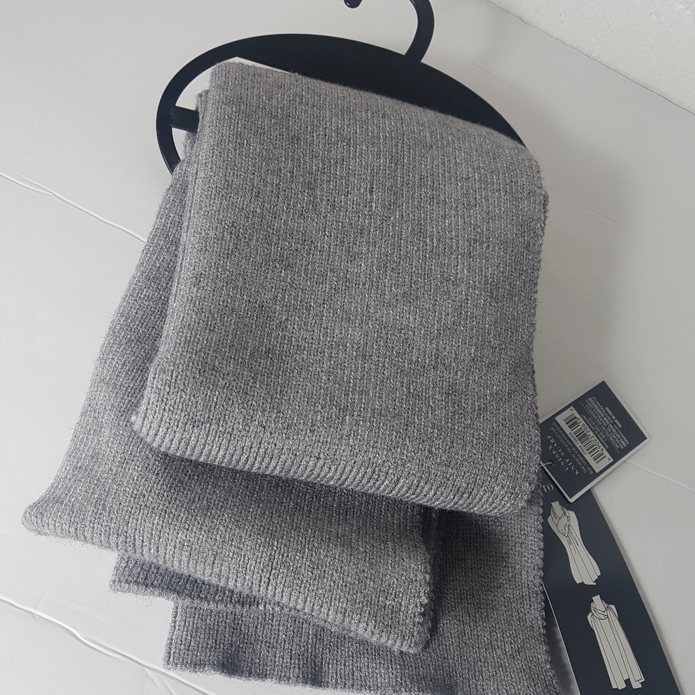 West Loop Unisex knit Scarf